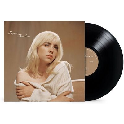 Fiftiesstore Billie Eilish - Happier Than Ever 2 (LP) Fiftiesstore Billie Eilish - Happier Than Ever 2 (LP)