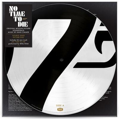 Fiftiesstore Soundtrack - James Bond: No Time To Die (Picture Disc) 12% korting (LP) Fiftiesstore Soundtrack - James Bond: No Time To Die (Picture Disc) 12% korting (LP)