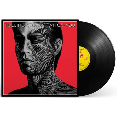 Fiftiesstore The Rolling Stones - Tattoo You (40th Anniversary Edition Re-issue) (LP) Fiftiesstore The Rolling Stones - Tattoo You (40th Anniversary Edition Re-issue) (LP)
