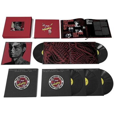 Fiftiesstore The Rolling Stones - Tattoo You (40th Anniversary Super Deluxe Edition) 5 (LP) Fiftiesstore The Rolling Stones - Tattoo You (40th Anniversary Super Deluxe Edition) 5 (LP)