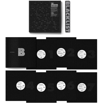 Fiftiesstore Various Artists - The Metallica Blacklist 7 Box (LP) Fiftiesstore Various Artists - The Metallica Blacklist 7 Box (LP)