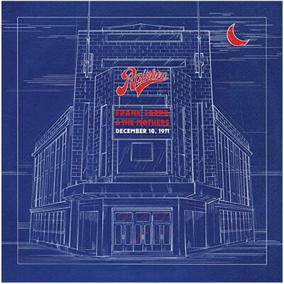 Fiftiesstore Frank Zappa & The Mothers - Rainbow Theatre ( December 1971 ) 3 (LP) Fiftiesstore Frank Zappa & The Mothers - Rainbow Theatre ( December 1971 ) 3 (LP)