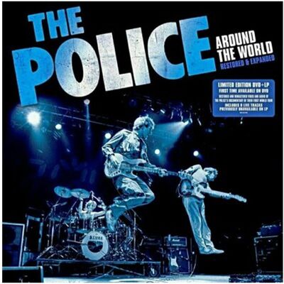 Fiftiesstore The Police - Around The World Restored & Expanded + DVD - Beperkte Oplage (LP) Fiftiesstore The Police - Around The World Restored & Expanded + DVD - Beperkte Oplage (LP)