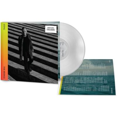 Fiftiesstore Sting - The Bridge (Barnes & Nobles Exclusive) (Wit Vinyl) LAATSTE STUKS 23% korting (LP) Fiftiesstore Sting - The Bridge (Barnes & Nobles Exclusive) (Wit Vinyl) LAATSTE STUKS 23% korting (LP)