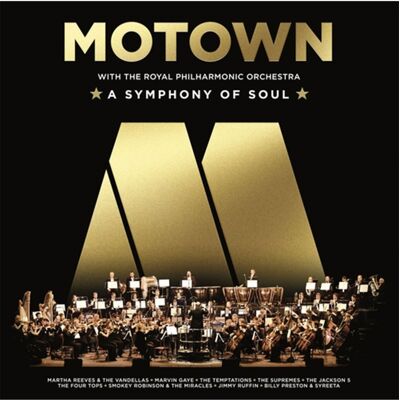 Fiftiesstore Motown With The Royal Philharmonic Orchestra - A Symphony Of Soul (LP) Fiftiesstore Motown With The Royal Philharmonic Orchestra - A Symphony Of Soul (LP)