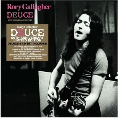 Fiftiesstore Rory Callagher - Deuce 3- Set - 50th Anniversary Beperkte Editie (LP) Fiftiesstore Rory Callagher - Deuce 3- Set - 50th Anniversary Beperkte Editie (LP)