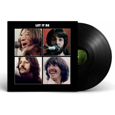 Fiftiesstore The Beatles - Let It Be (New Mixes) (LP) Fiftiesstore The Beatles - Let It Be (New Mixes) (LP)