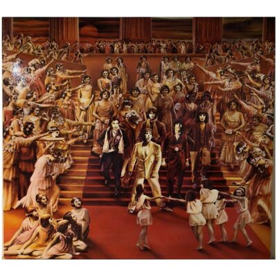 Bennies Fifties Rolling Stones It's Only Rock 'n Roll (LP) Bennies Fifties Rolling Stones It's Only Rock 'n Roll (LP)