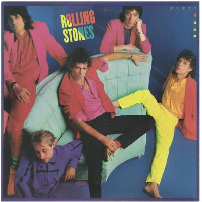 Bennies Fifties Rolling Stones Dirty Work (LP) Bennies Fifties Rolling Stones Dirty Work (LP)