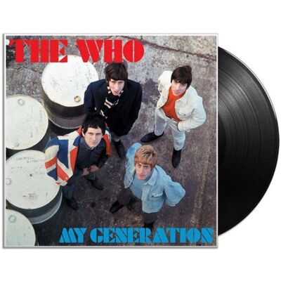 Fiftiesstore The Who - My Generation (LP) Fiftiesstore The Who - My Generation (LP)