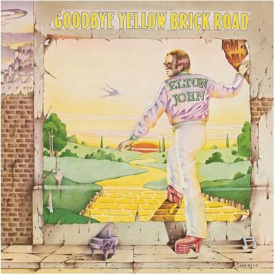 Fiftiesstore Elton John - Goodbye Yellow Brick Road 2 (LP) Fiftiesstore Elton John - Goodbye Yellow Brick Road 2 (LP)