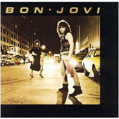Fiftiesstore Bon Jovi - Bon Jovi HQ (LP) Fiftiesstore Bon Jovi - Bon Jovi HQ (LP)