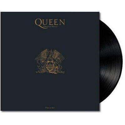 Fiftiesstore Queen - Greatest Hits II 2- (LP) Fiftiesstore Queen - Greatest Hits II 2- (LP)