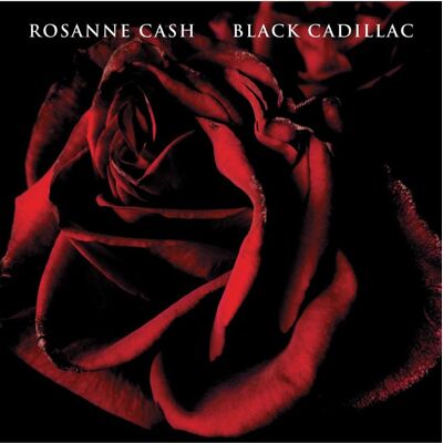 Fiftiesstore Rosanne Cash - Black Cadillac (LP) Fiftiesstore Rosanne Cash - Black Cadillac (LP)