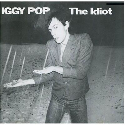 Fiftiesstore Iggy Pop - The Idiot (LP) Fiftiesstore Iggy Pop - The Idiot (LP)
