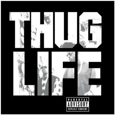 Bennies Fifties Tupac - Thug Life Volume 1 (LP) Bennies Fifties Tupac - Thug Life Volume 1 (LP)