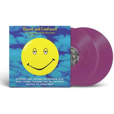Fiftiesstore Soundtrack - Dazed And Confused (Gekleurd Vinyl) 2 (LP) Fiftiesstore Soundtrack - Dazed And Confused (Gekleurd Vinyl) 2 (LP)