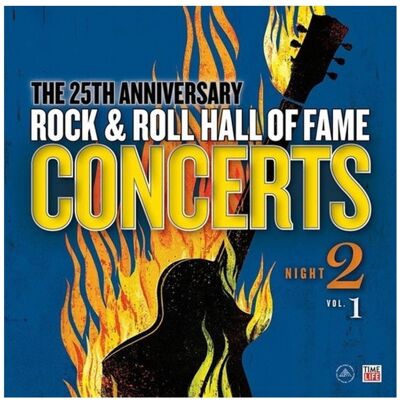 Fiftiesstore Various Artists - The 25th Anniversary Rock & Roll Hall Of Fame Concerts - Night 2 Volume 2 (LP) Fiftiesstore Various Artists - The 25th Anniversary Rock & Roll Hall Of Fame Concerts - Night 2 Volume 2 (LP)