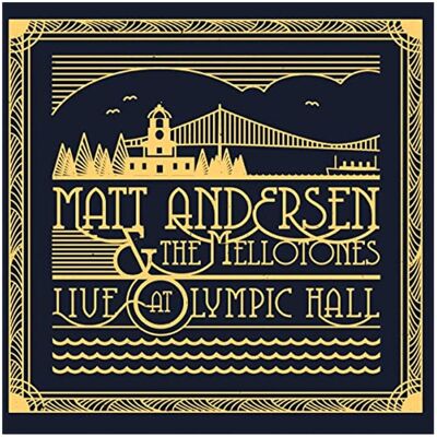Bennies Fifties Matt Andersen & The Mellotones - Live At Olympic Hall 2- (LP) Bennies Fifties Matt Andersen & The Mellotones - Live At Olympic Hall 2- (LP)