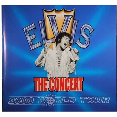 Fiftiesstore Elvis Presley - The Concert - 2000 World Tour 2-CD Fiftiesstore Elvis Presley - The Concert - 2000 World Tour 2-CD