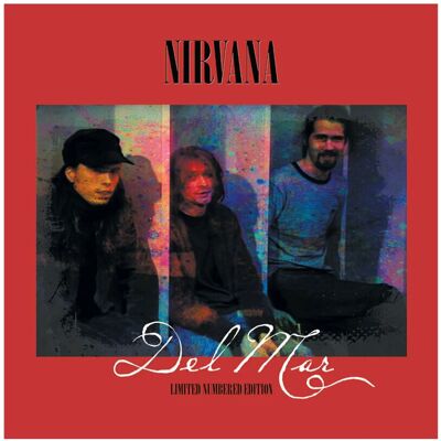 Fiftiesstore Nirvana - Del Mar - Wit Gekleurd Vinyl - Beperkte Oplage LAATSTE STUKS 14% korting (LP) Fiftiesstore Nirvana - Del Mar - Wit Gekleurd Vinyl - Beperkte Oplage LAATSTE STUKS 14% korting (LP)