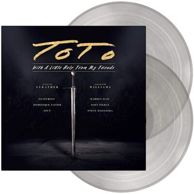 Fiftiesstore Toto - With A Little He From My Friends 2 (Transparant Vinyl) (LP) Fiftiesstore Toto - With A Little He From My Friends 2 (Transparant Vinyl) (LP)