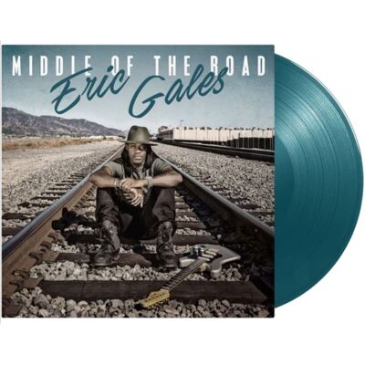 Fiftiesstore Eric Gales - Middle Of The Road (Gekleurd Vinyl) (LP) Fiftiesstore Eric Gales - Middle Of The Road (Gekleurd Vinyl) (LP)