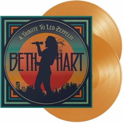 Fiftiesstore Beth Hart - A Tribute To Led Zeppelin (Gekleurd Vinyl) 2 (LP) Fiftiesstore Beth Hart - A Tribute To Led Zeppelin (Gekleurd Vinyl) 2 (LP)
