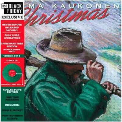 Fiftiesstore Jorma Kaukonen - Christmas (Record Store Day Black Friday 2021) (Christmas Tree Editie) 12% korting (LP) Fiftiesstore Jorma Kaukonen - Christmas (Record Store Day Black Friday 2021) (Christmas Tree Editie) 12% korting (LP)
