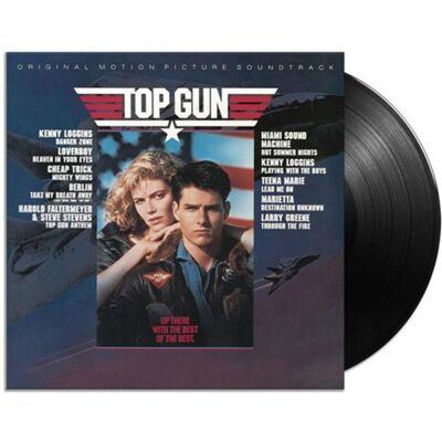 Fiftiesstore Soundtrack - Top Gun (LP) Fiftiesstore Soundtrack - Top Gun (LP)