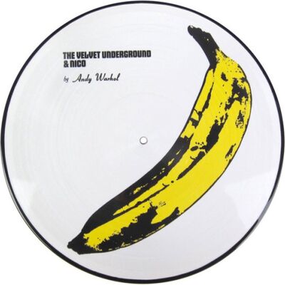 Fiftiesstore The Velvet Underground & Nico Picture Disc (LP) Fiftiesstore The Velvet Underground & Nico Picture Disc (LP)