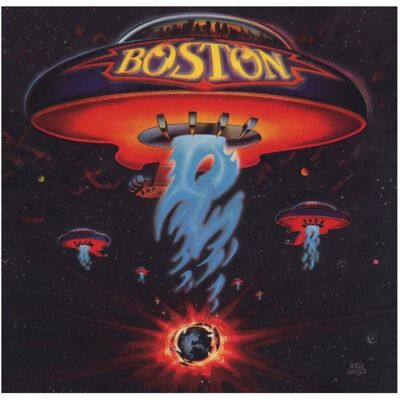 Fiftiesstore Boston - Boston (LP) Fiftiesstore Boston - Boston (LP)