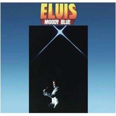Elvis Presley: Moody Blue 40th Anniversary - Doorzichtig Blauw Vinyl (LP) Elvis Presley: Moody Blue 40th Anniversary - Doorzichtig Blauw Vinyl (LP)