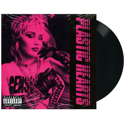 Fiftiesstore Miley Cyrus - Plastic Hearts 2- (LP) Fiftiesstore Miley Cyrus - Plastic Hearts 2- (LP)