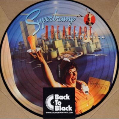 Fiftiesstore supertramp - Breakfast In America Picture Disc (LP) Fiftiesstore supertramp - Breakfast In America Picture Disc (LP)