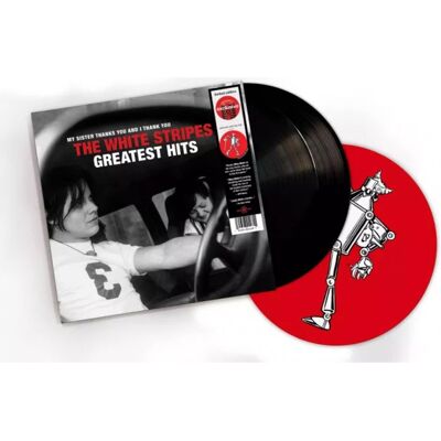 Fiftiesstore The White Stripes - Greatest Hits (Target Exclusive) (With Exclusive Slip Mat) 2 (LP) Fiftiesstore The White Stripes - Greatest Hits (Target Exclusive) (With Exclusive Slip Mat) 2 (LP)