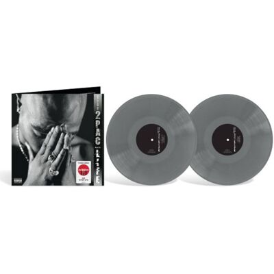 Fiftiesstore 2Pac - The Best of 2Pac Part 2: Life (Gekleurd Vinyl) (Target Exclusive) 2 (LP) Fiftiesstore 2Pac - The Best of 2Pac Part 2: Life (Gekleurd Vinyl) (Target Exclusive) 2 (LP)