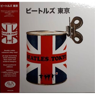Fiftiesstore The Beatles - Beatles In Tokyo ( Gekleurd Vinyl ) 2 + DVD (LP) Fiftiesstore The Beatles - Beatles In Tokyo ( Gekleurd Vinyl ) 2 + DVD (LP)
