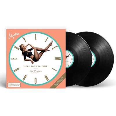 Fiftiesstore Kylie Minogue - Step Back In Time: The Definitive Collection 2 (LP) Fiftiesstore Kylie Minogue - Step Back In Time: The Definitive Collection 2 (LP)