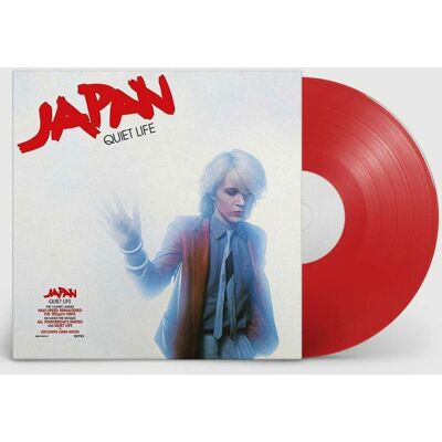Bennies Fifties Japan - Quiet Life - Beperkte Oplage (LP) Bennies Fifties Japan - Quiet Life - Beperkte Oplage (LP)