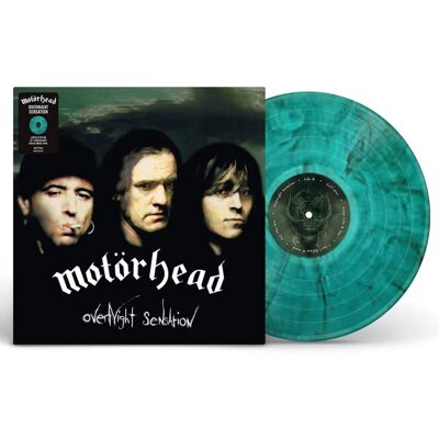 Fiftiesstore Motörhead - Overnight Sensation (Gekleurd Vinyl) LAATSTE STUKS 10% korting (LP) Fiftiesstore Motörhead - Overnight Sensation (Gekleurd Vinyl) LAATSTE STUKS 10% korting (LP)