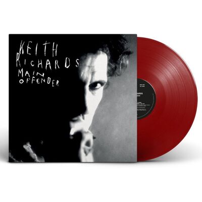 Fiftiesstore Keith Richards - Main Offender (Gekleurd Vinyl) 17% korting (LP) Fiftiesstore Keith Richards - Main Offender (Gekleurd Vinyl) 17% korting (LP)