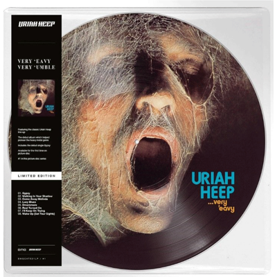 Fiftiesstore Uriah Heep - ...Very 'Eavy ...Very 'Umble Picture Disc (LP) Fiftiesstore Uriah Heep - ...Very 'Eavy ...Very 'Umble Picture Disc (LP)