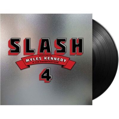 Fiftiesstore Slash - 4 (Featuring Myles Kennedy & The Conspirators) LAATSTE STUKS 8% korting (LP) Fiftiesstore Slash - 4 (Featuring Myles Kennedy & The Conspirators) LAATSTE STUKS 8% korting (LP)