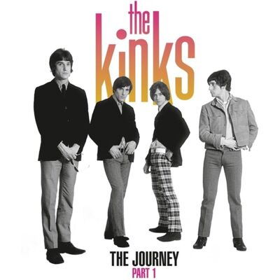 Fiftiesstore The Kinks - The Journey Part 1 - 2- (LP) Fiftiesstore The Kinks - The Journey Part 1 - 2- (LP)