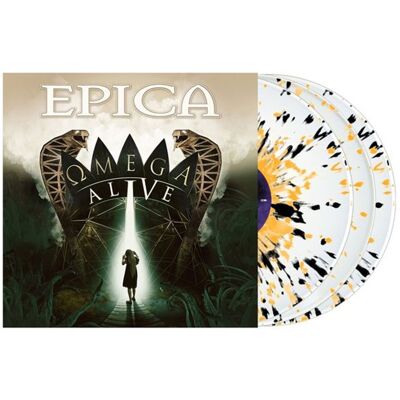 Fiftiesstore Epica - Omega Alive ( Gekleurd Vinyl ) 3 16% korting (LP) Fiftiesstore Epica - Omega Alive ( Gekleurd Vinyl ) 3 16% korting (LP)