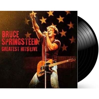 Fiftiesstore Bruce Springsteen - Greatest Hits Live (LP) Fiftiesstore Bruce Springsteen - Greatest Hits Live (LP)