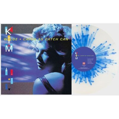 Fiftiesstore Kim Wilde - Catch As Catch Can - Doorzichtig Vinyl Met Blauwe Spatten - Beperkte Oplage (LP) Fiftiesstore Kim Wilde - Catch As Catch Can - Doorzichtig Vinyl Met Blauwe Spatten - Beperkte Oplage (LP)