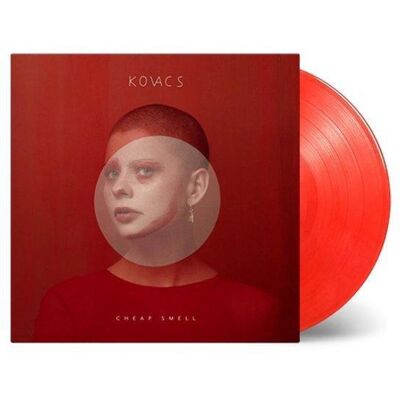 Fiftiesstore Kovacs - Cheap Smell - Beperkte Oplage Op Rood Gekleurd Vinyl (LP) Fiftiesstore Kovacs - Cheap Smell - Beperkte Oplage Op Rood Gekleurd Vinyl (LP)