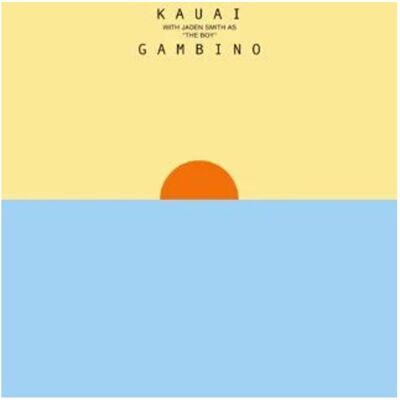 Fiftiesstore Childish Gambino - Kauai (Record Store Day 2022) (LP) Fiftiesstore Childish Gambino - Kauai (Record Store Day 2022) (LP)